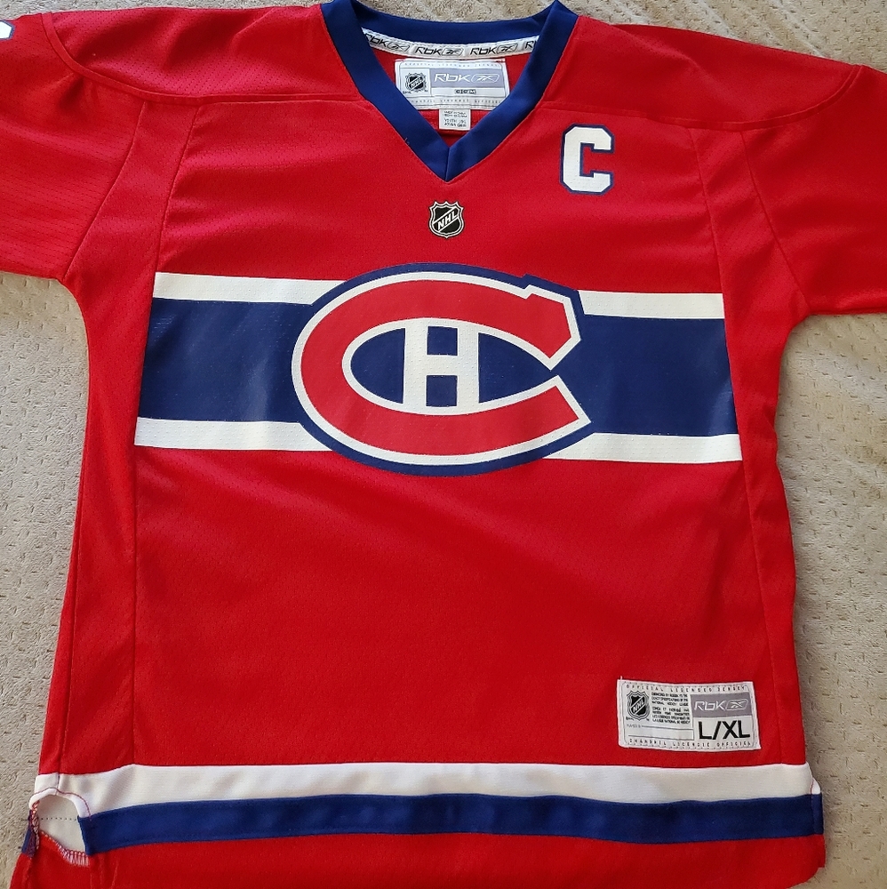 Kids Koivu hockey jersey size L/ XL